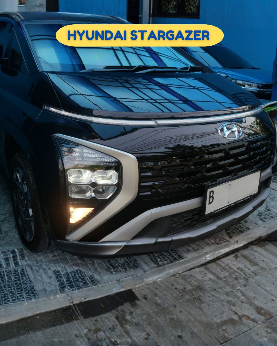 Sewa mobil Hyundai Stargazer jakarta pusat
