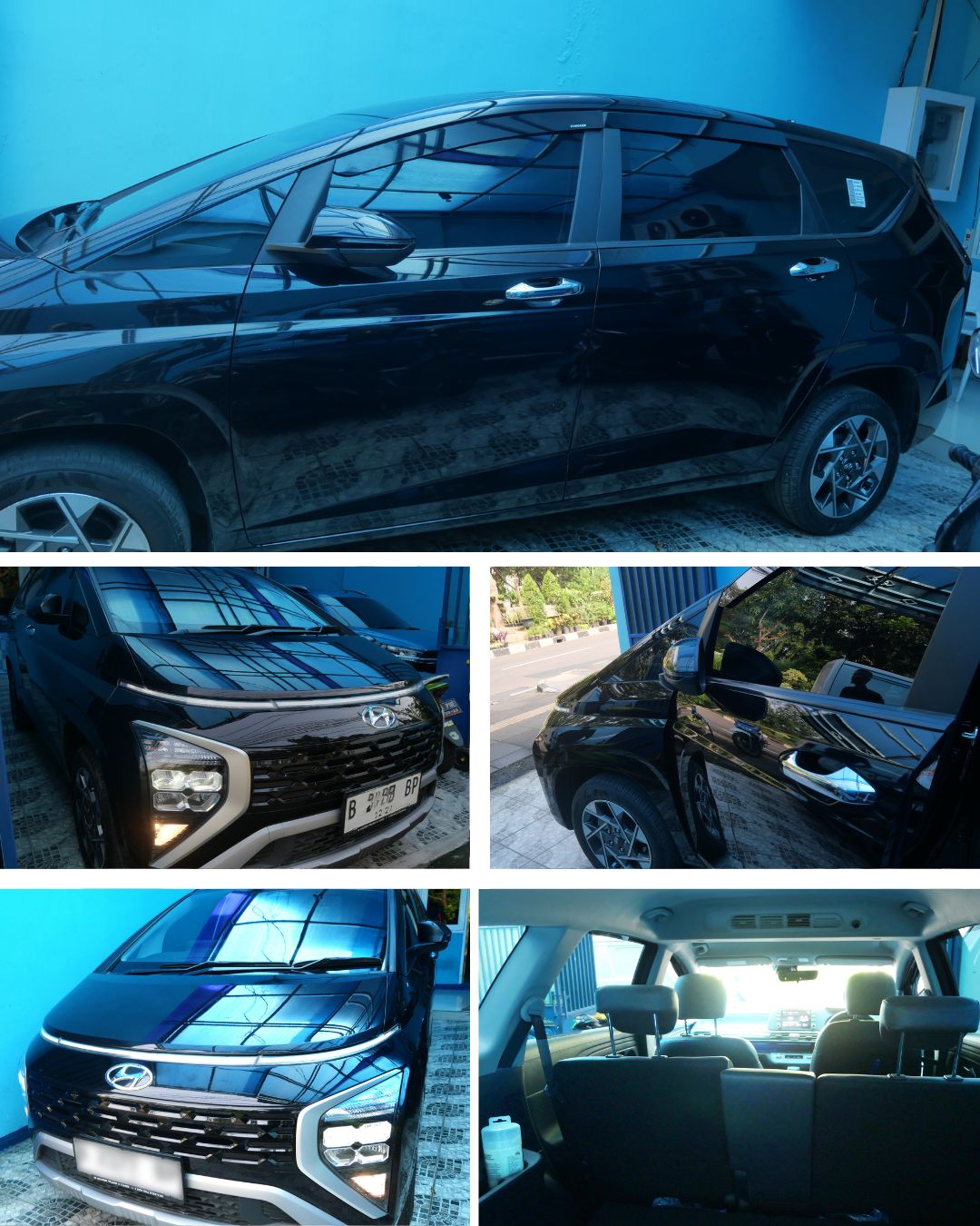 Sewa mobil Hyundai Stargazer Jakarta Pusat